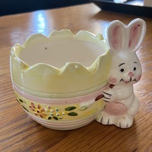Vintage Enesco Easter Planter